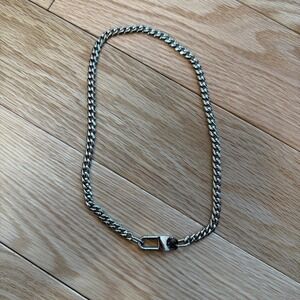 Vitaly Omnia Lock Stainless Steel 45cm Chain Necklace